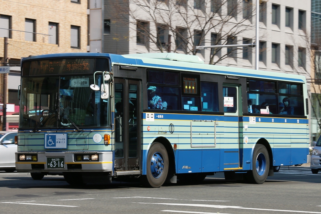 仙台市交通局 仙台230あ6316: exhaust-noteⅡ 仙台市交通局 仙台230あ6316: exhaust-noteⅡ