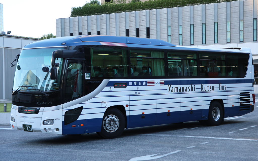 山梨交通 C759 山梨200か・428 exhaustnoteⅡ