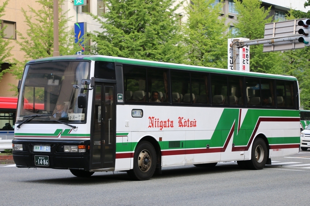 新潟交通観光バス 新潟22か1486: exhaust-noteⅡ