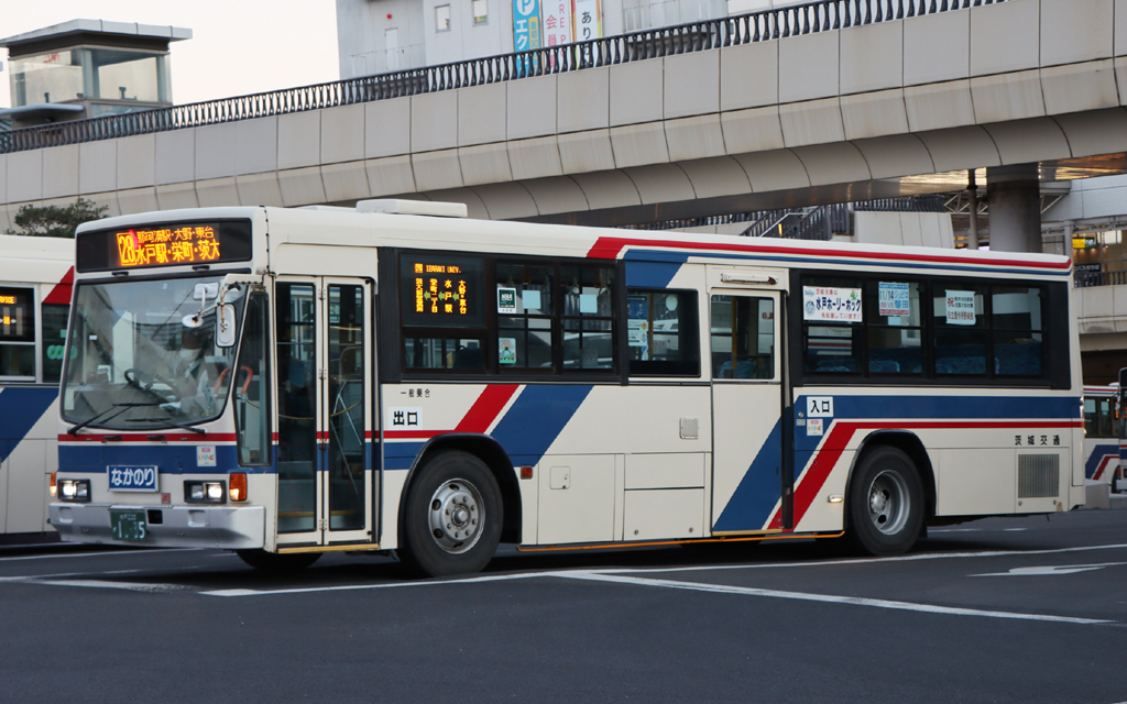 茨城交通 水戸200か1085: exhaust-noteⅡ