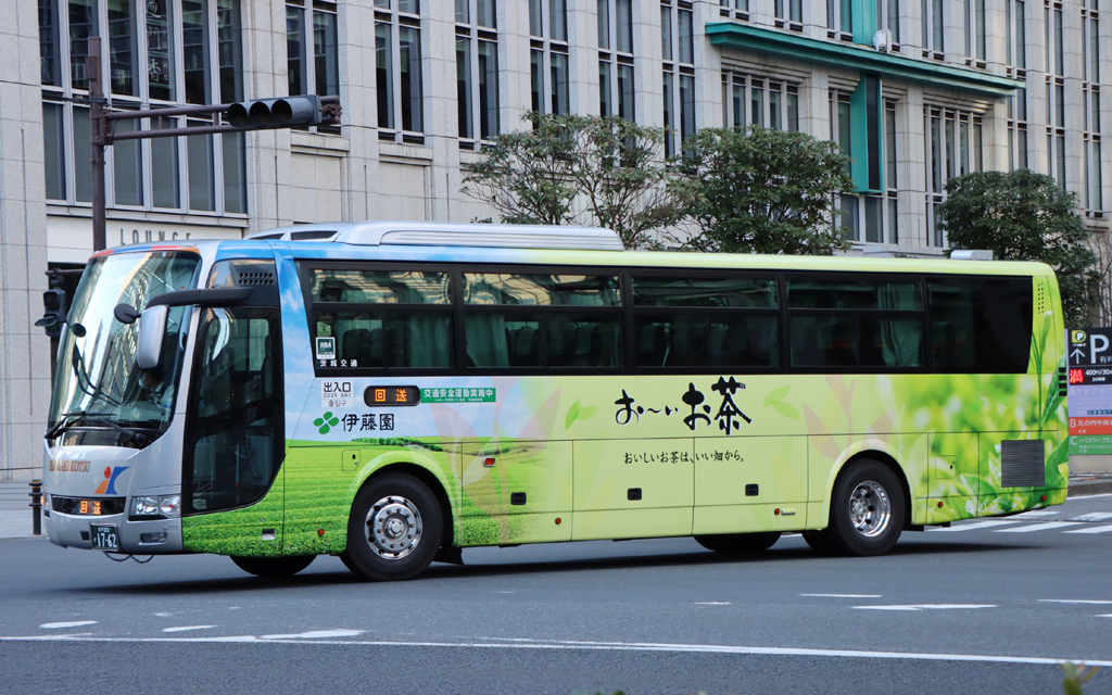 茨城交通 水戸200か1762: exhaust-noteⅡ