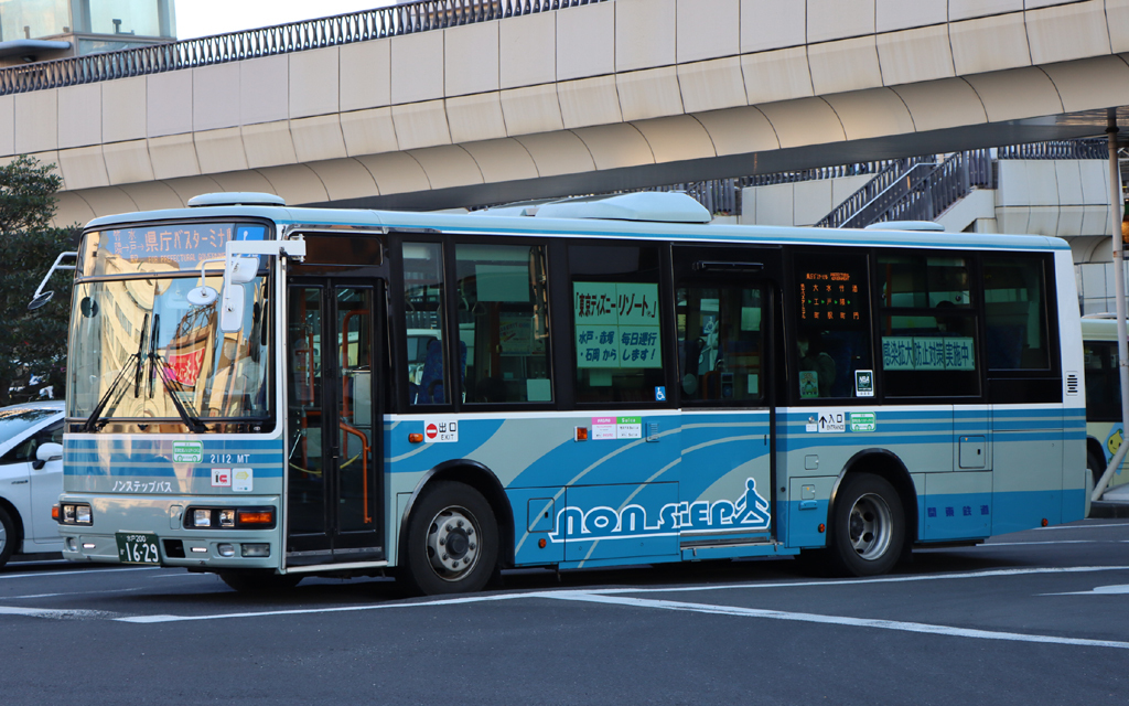 関東鉄道 2112mt 水戸0か1629 Exhaust Note