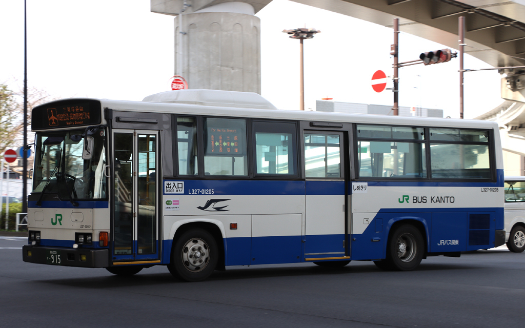 Jr バス 関東