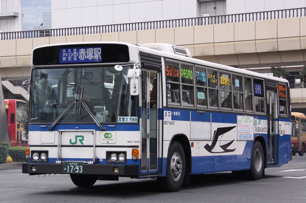 JRバス関東 M527-94307 水戸22あ1793: exhaust-noteⅡ